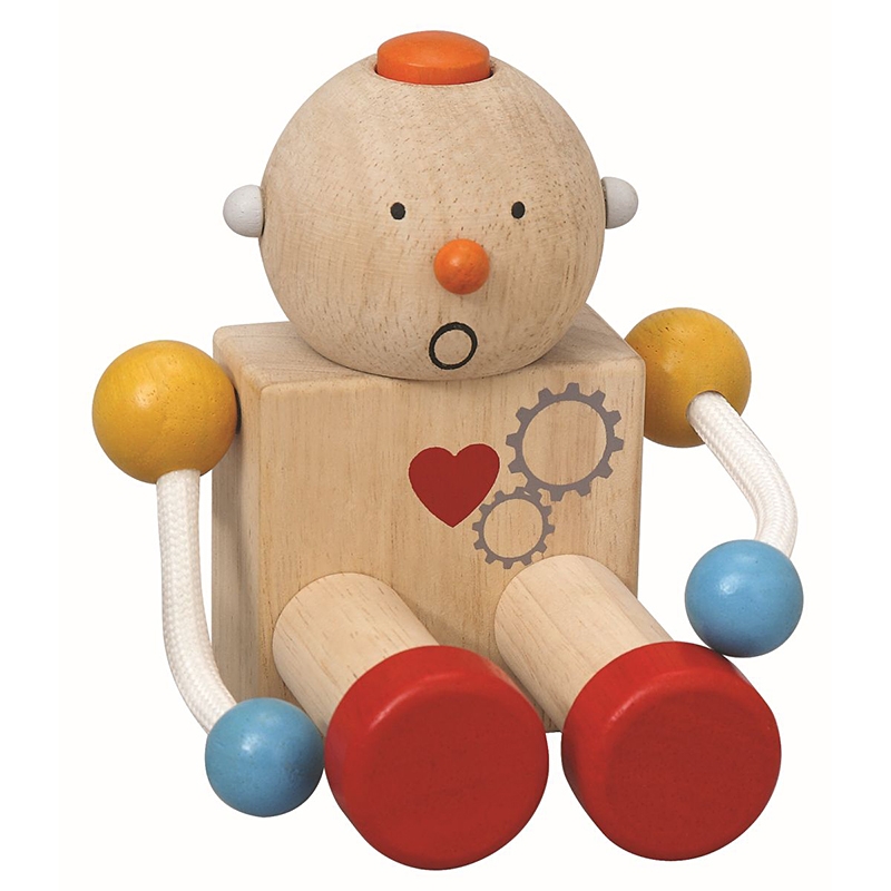 Конструктор деревянный – Робот  